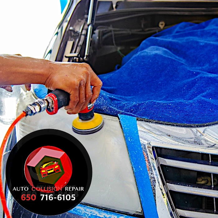 Collision repairs Redwood City