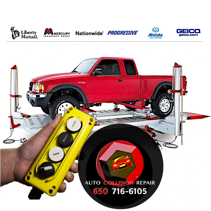 Collision repairs Redwood City