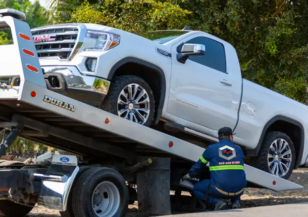 A car accident or collision can happen to anyone in the Redwood City Bay Area, you need to have you vehicle towed away for repairs.
