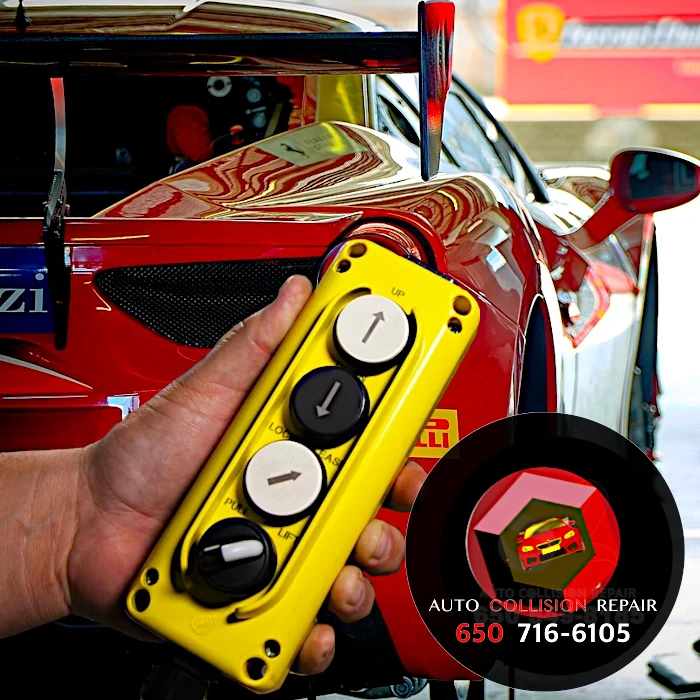 Collision repairs Redwood City